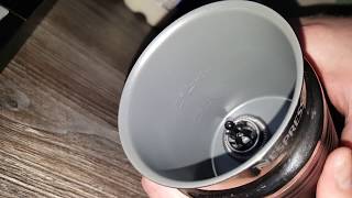 How to use a Nespresso Aeroccino Milk Frother  A Quick and Simple Guide [upl. by Grail173]