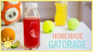 EAT  Homemade Gatorade [upl. by Allebasi]