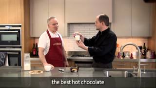 How to make the best hot chocolate using Aerolatte milk frother  wwwaolcookshopcouk [upl. by Nanaek441]