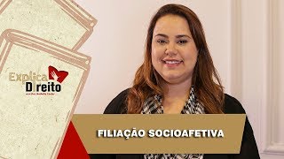 Explica Direito Filiação Socioafetiva  2019 [upl. by Brian942]