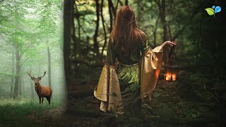 Enchanted Celtic Music  432Hz Nature Music  Magical Forest Sounds [upl. by Sorrows814]