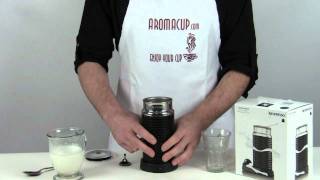 Nespresso Aeroccino 3 Milk Frother Review [upl. by Lasonde]