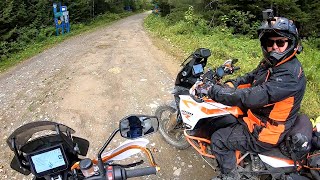 TRANSQUEBEC TRAIL EP5 PART1 [upl. by Freeland]