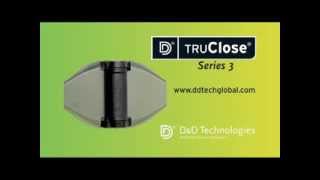 Tru Close Series 3 Self Closing Gate Hinges [upl. by Nialb11]