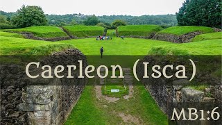 Caerleon Isca  106 Sarah Woodburys Medieval Britain [upl. by Tressia81]