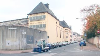 Auf dem altem JVAGelände in Höchst entsteht neuer Wohnraum [upl. by Anabelle]