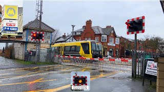 Birkdale Level Crossing Merseyside [upl. by Blim391]