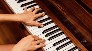 Relaxing Piano music  432 Hz  ♬050 [upl. by Lorac]