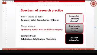 Selective reporting and misrepresentation of data Dr Ranjit [upl. by Soilisav]