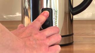 Aerolatte Grande Heat and Froth Machine [upl. by Yracaz]