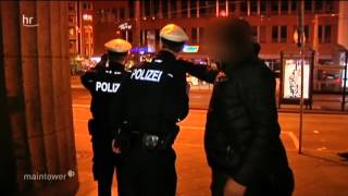 Bundespolizei am Frankfurter Hauptbahnhof Doku 2016 [upl. by Adlai]