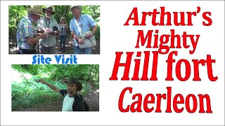 King Arthurs Caerleon Hill Fort August 2020 [upl. by Tamiko]