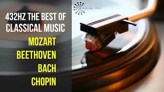 Best Classical Music 432Hz 》Mozart • Beethoven • Bach • Chopin 》Piano Violin amp Orchestral [upl. by Adoh]