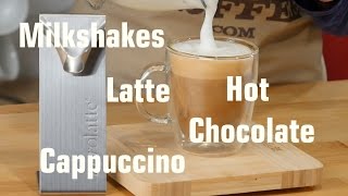 How to use a Aerolatte Milk Frother [upl. by Wetzel]