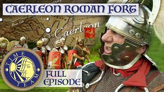 Caerleon Roman Legion Fort In Wales  Time Team [upl. by Zaneta915]