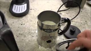 Nespresso Aeroccino Plus ReviewMilk Frother [upl. by Ecyak]