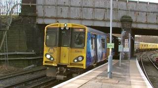 Half an Hour at 216  Birkenhead North Station 1022017  Class 507 508 terminus [upl. by Laden]