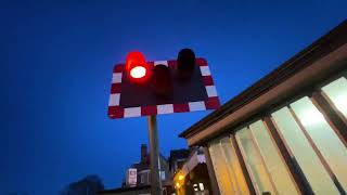 Birkdale Level Crossing Merseyside [upl. by Iel]