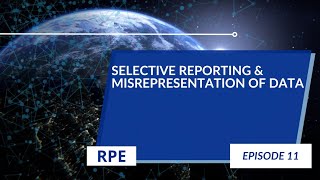 Selective Reporting amp Misrepresentation of Data  Episode 11  Research Ethics [upl. by Aihsiek]